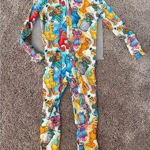 Sesame Street Bamboo Zippy
